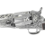 Rewolwer Pietta 1862 Colt Police Snubnose Thunderer Steel Old Silver Marshall .44